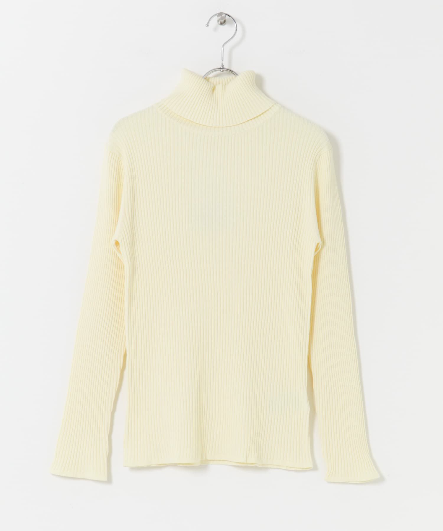 URBAN RESEARCH DOORS「タートルネックリブニット」|ニット・セーター|