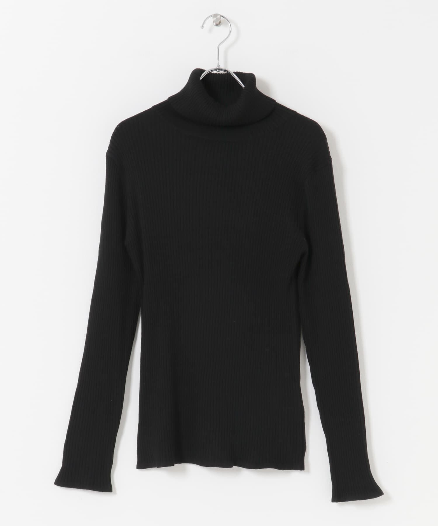 URBAN RESEARCH DOORS「タートルネックリブニット」|ニット・セーター|