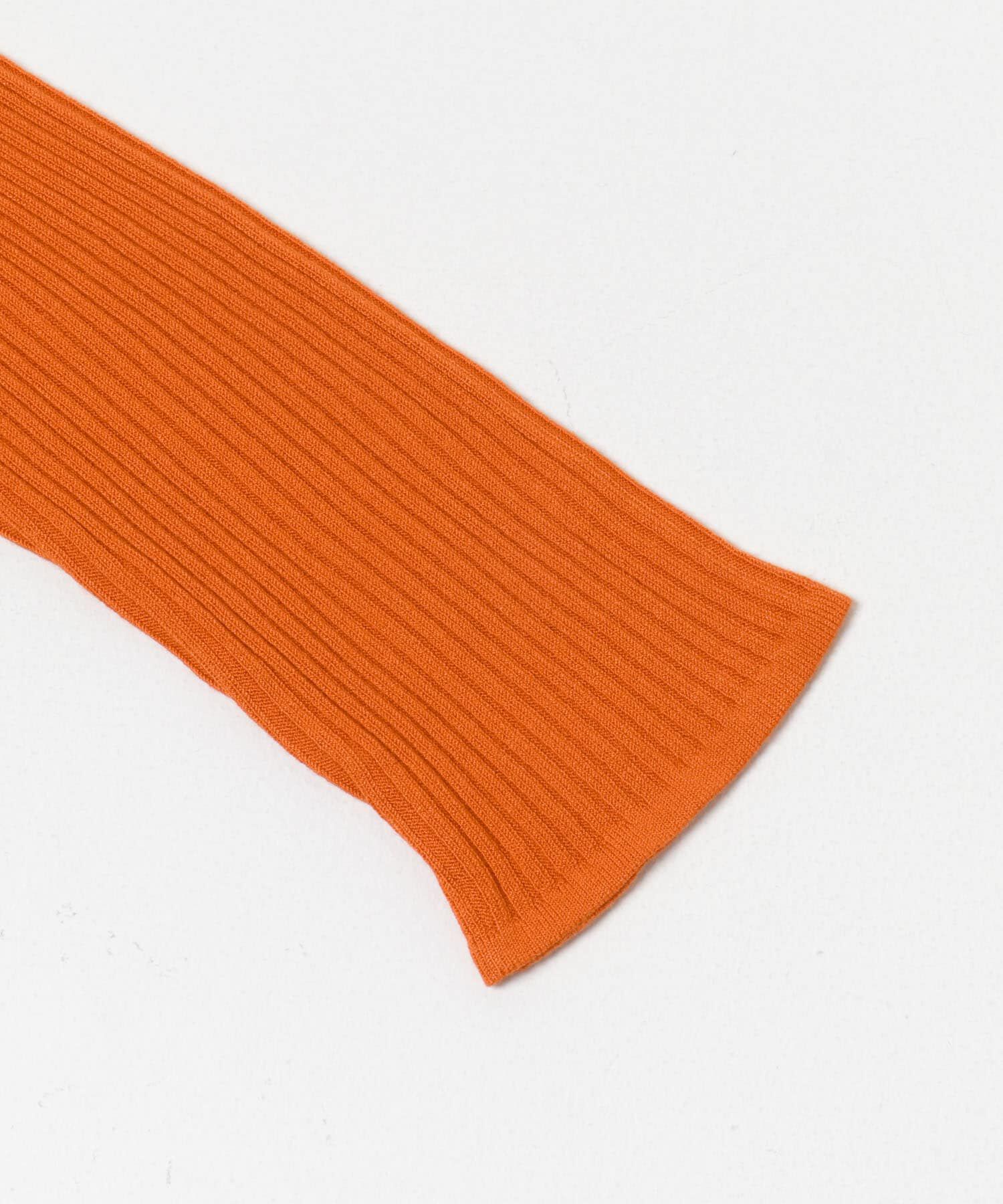 URBAN RESEARCH DOORS「タートルネックリブニット」|ニット・セーター|