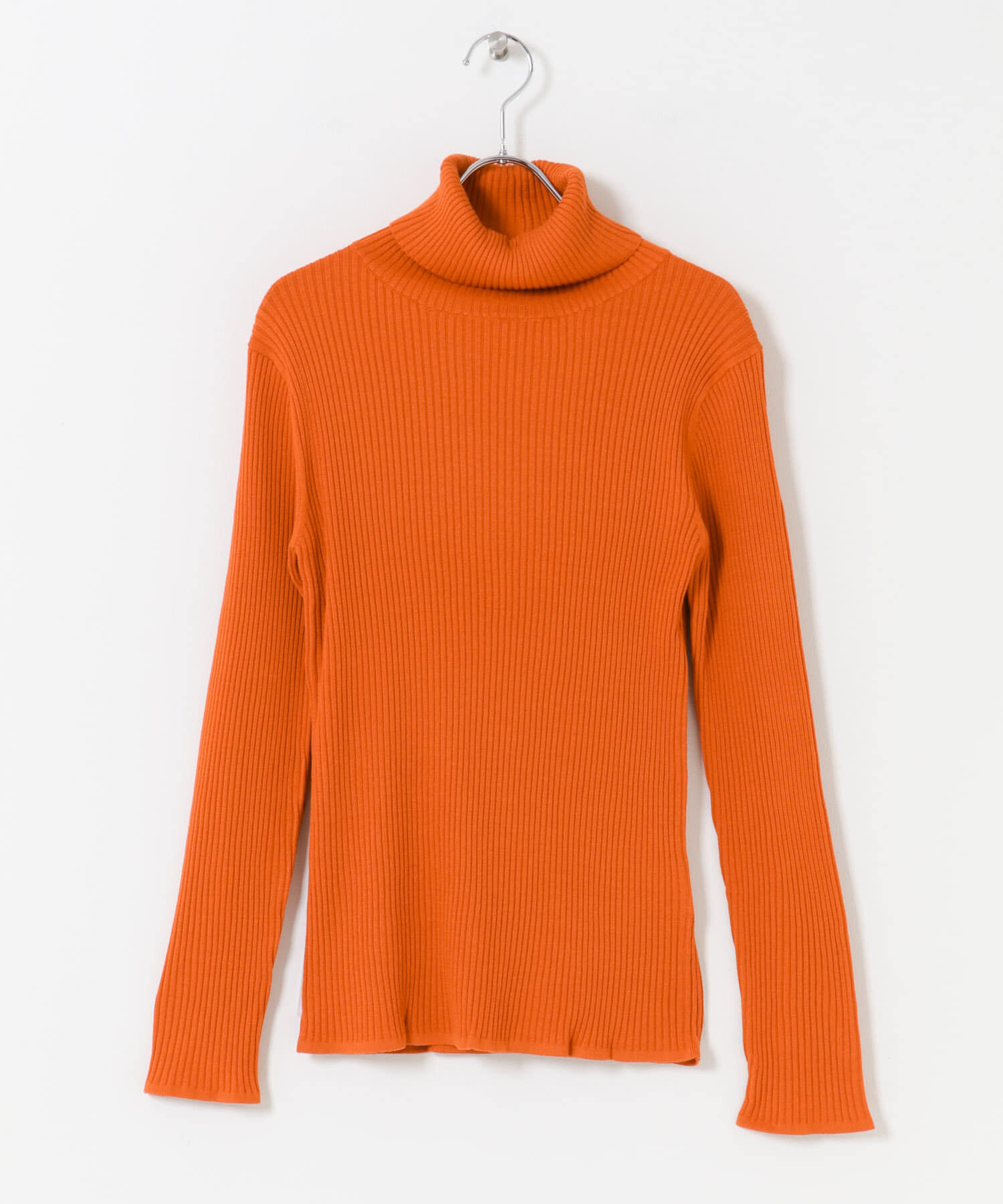 URBAN RESEARCH DOORS「タートルネックリブニット」|ニット・セーター|