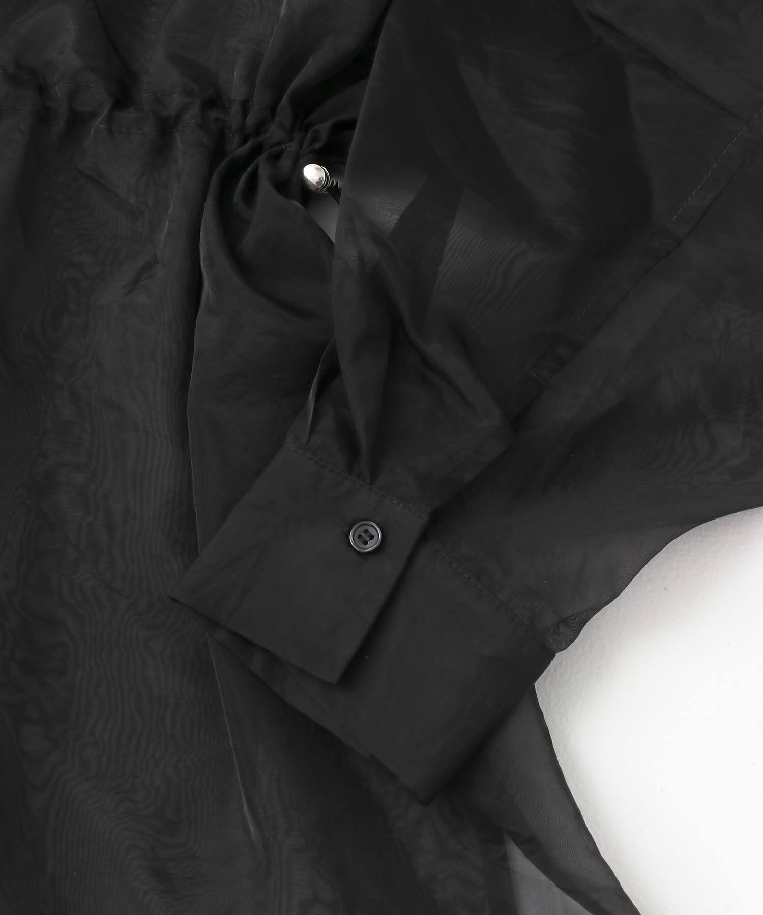  「シアードロストカラーレスシャツ」|シャツ・ブラウス|