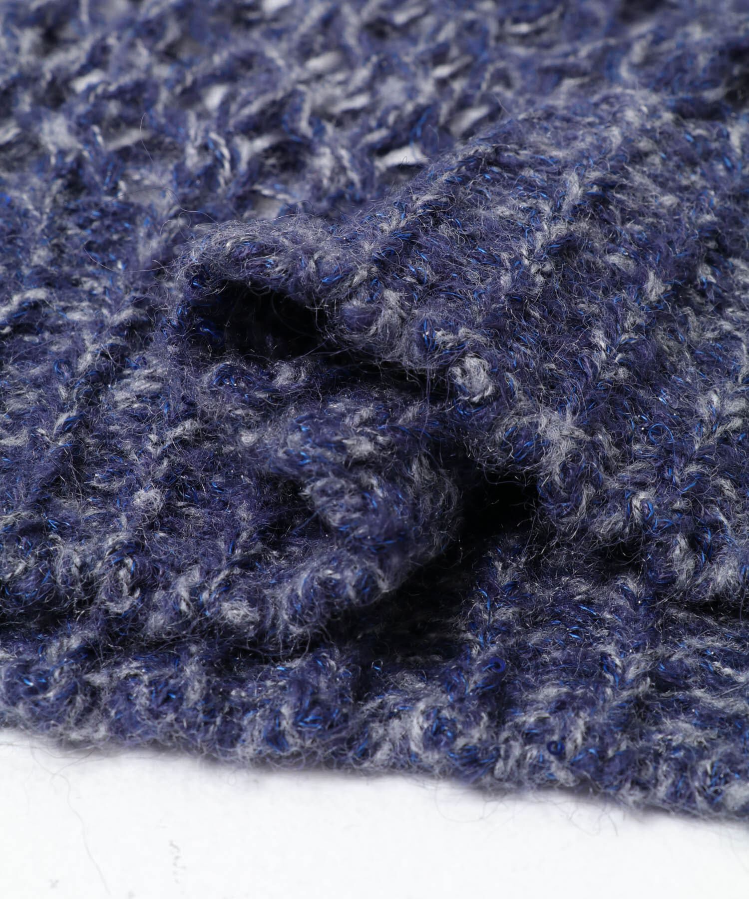  「シースルースパンコールニット」|ニット・セーター|