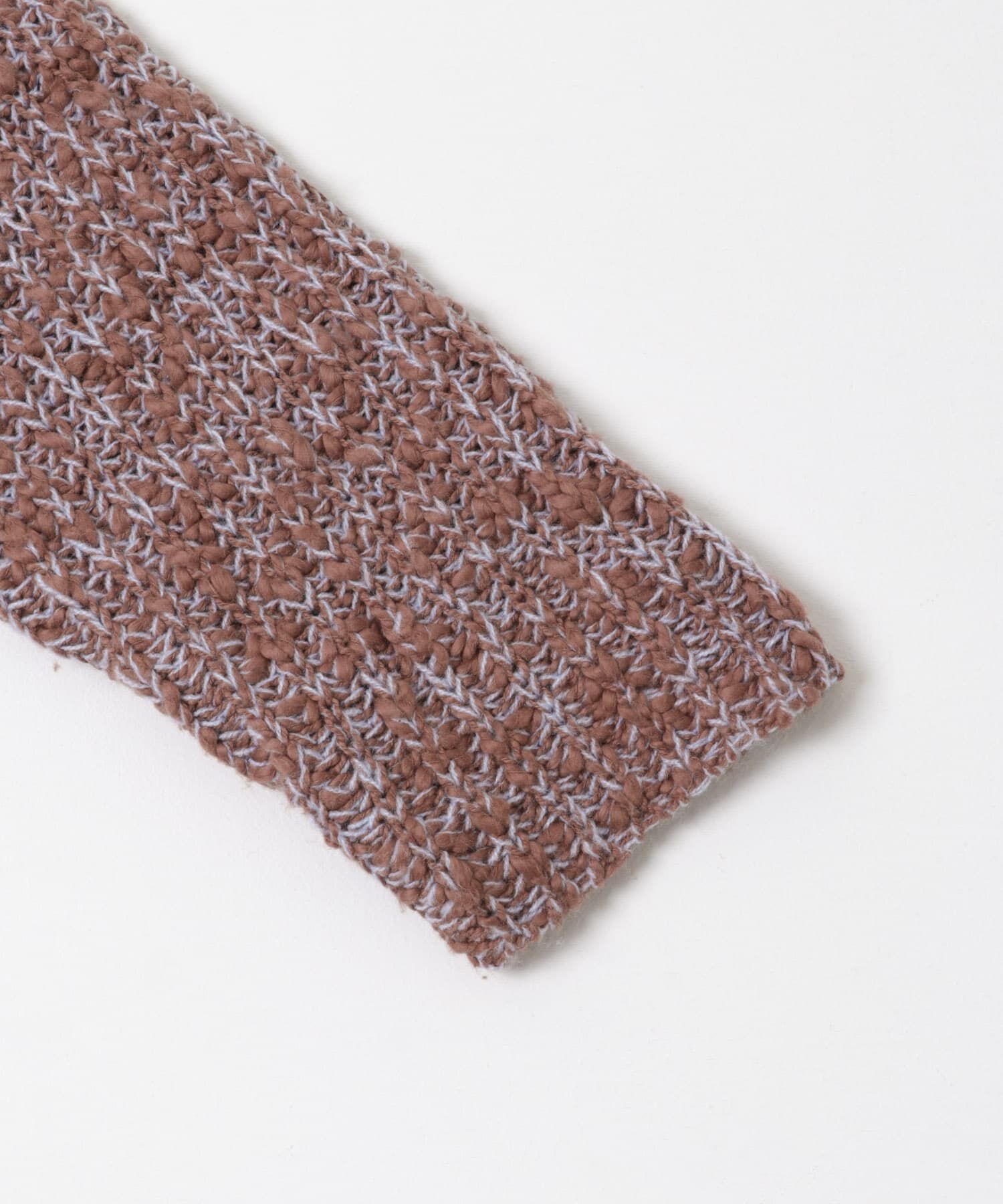  「スラブMIXショートカーディガン」|ニット・セーター|