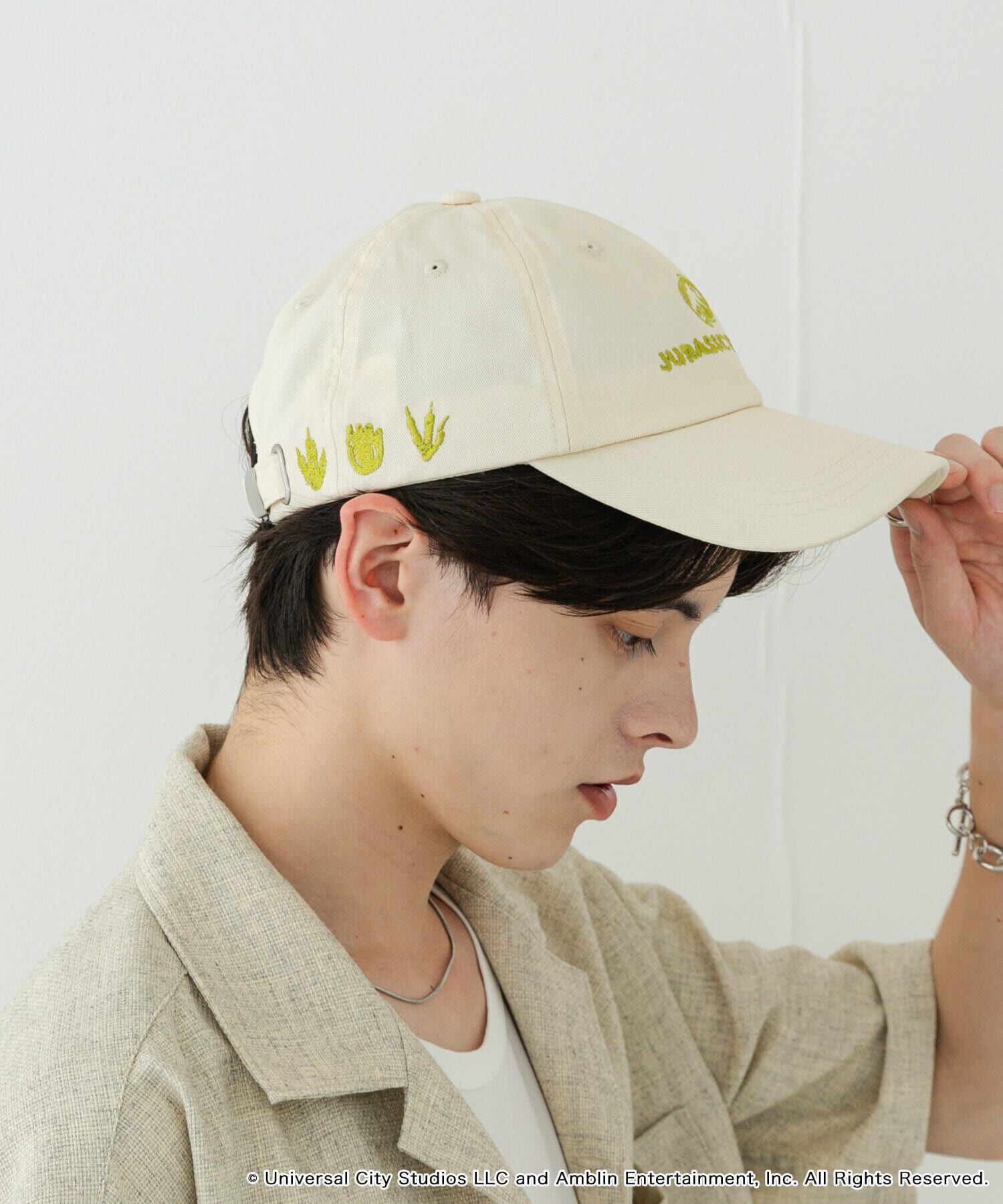 SENSE OF PLACE by URBAN RESEARCH「『別注』Jurassic World&times;SENSE OF PLACE　CAP」|キャップ・キャスケット|