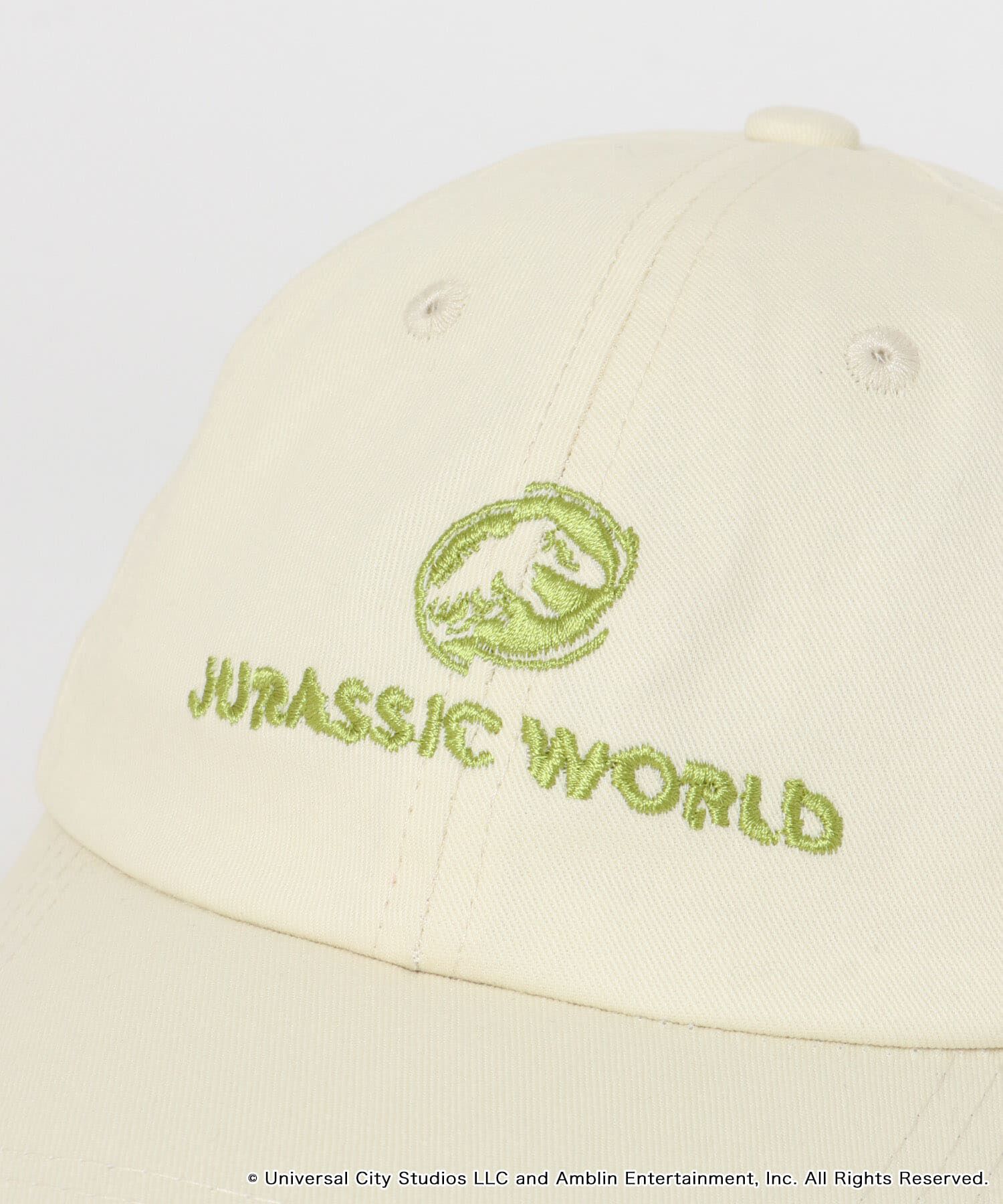 SENSE OF PLACE by URBAN RESEARCH「『別注』Jurassic World&times;SENSE OF PLACE　CAP」|キャップ・キャスケット|