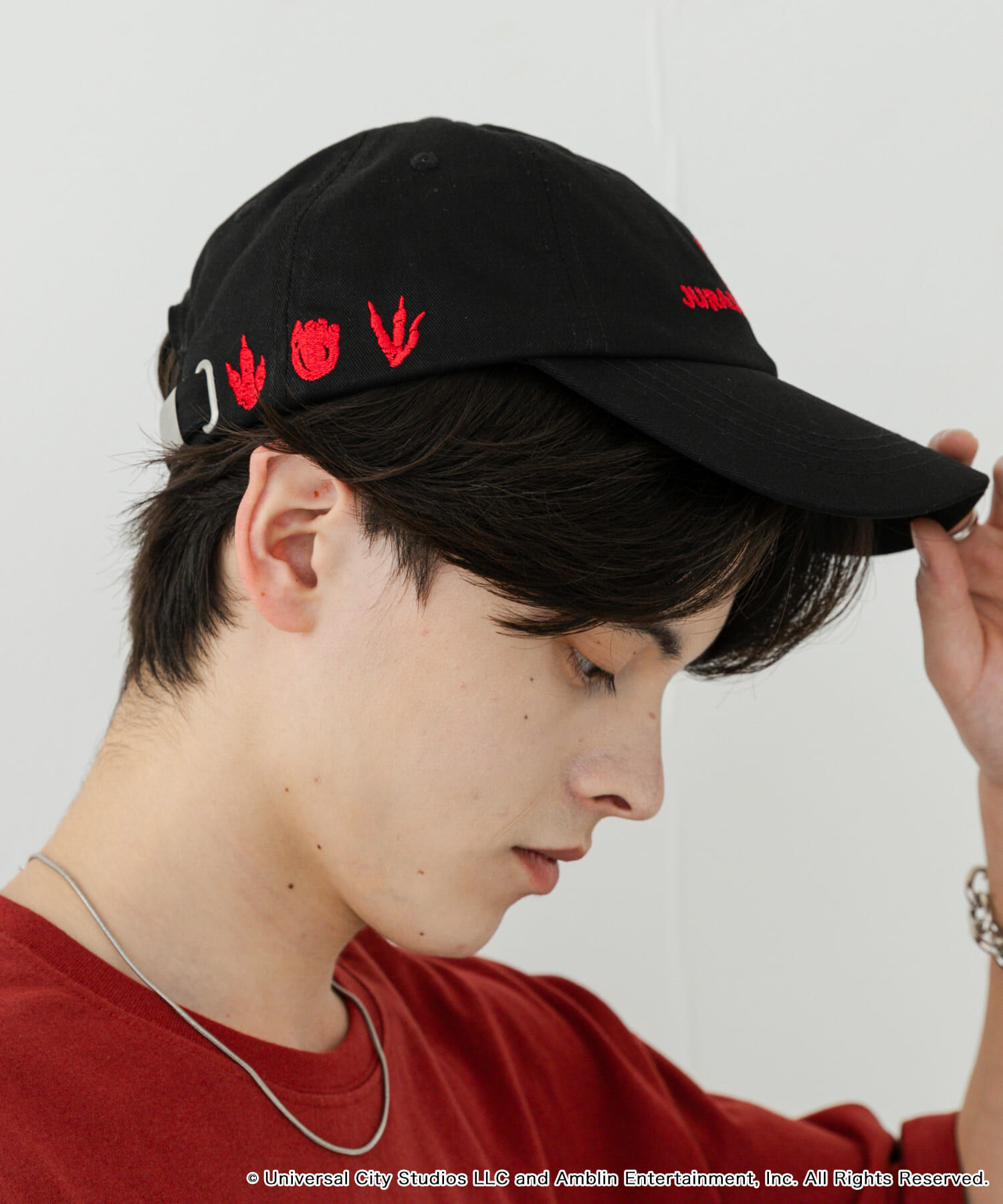 SENSE OF PLACE by URBAN RESEARCH「『別注』Jurassic World&times;SENSE OF PLACE　CAP」|キャップ・キャスケット|