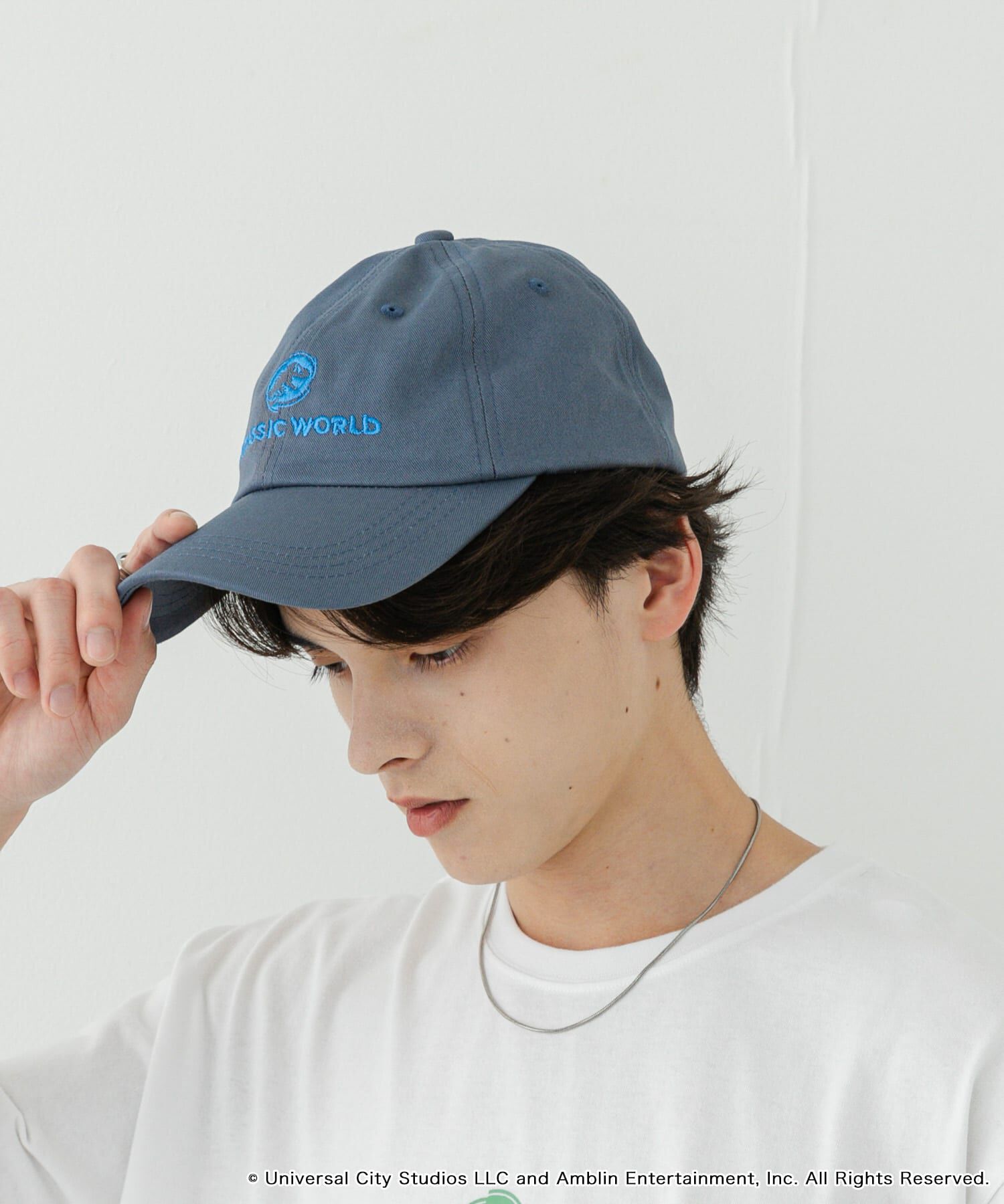 SENSE OF PLACE by URBAN RESEARCH「『別注』Jurassic World&times;SENSE OF PLACE　CAP」|キャップ・キャスケット|