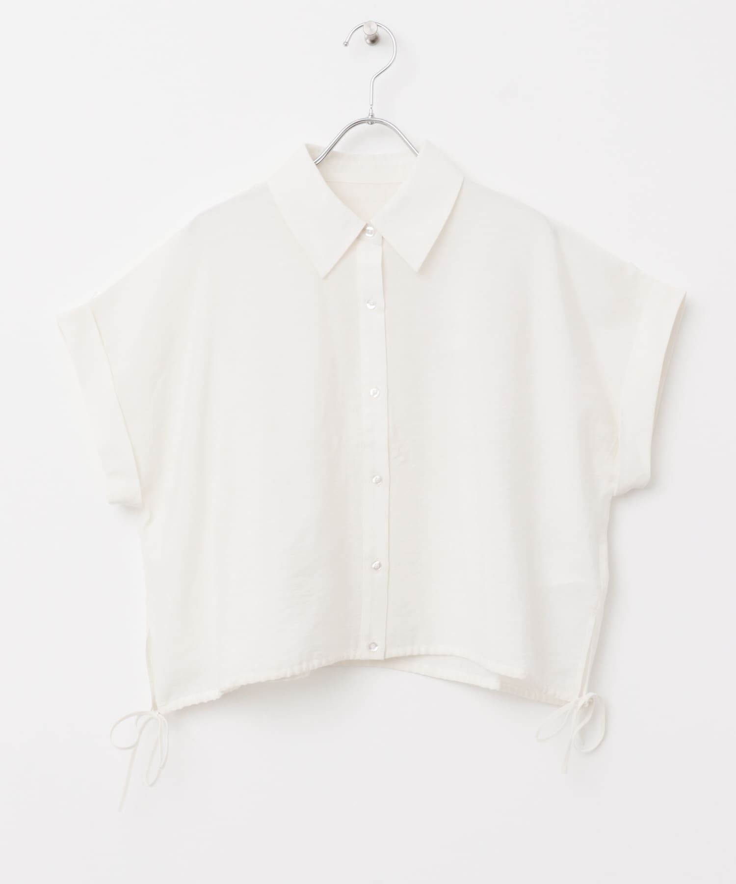 SENSE OF PLACE by URBAN RESEARCH「クロップドバルーンブラウス」|シャツ・ブラウス|