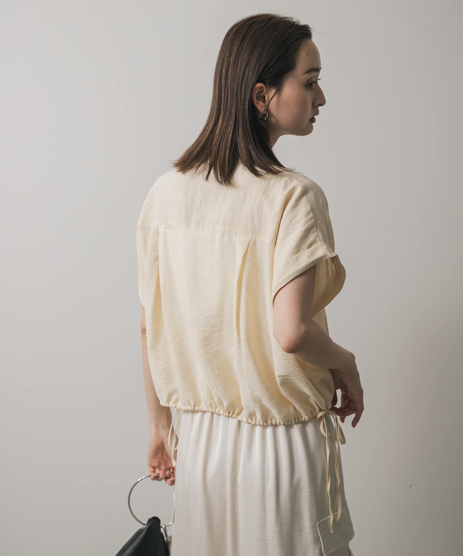 SENSE OF PLACE by URBAN RESEARCH「クロップドバルーンブラウス」|シャツ・ブラウス|