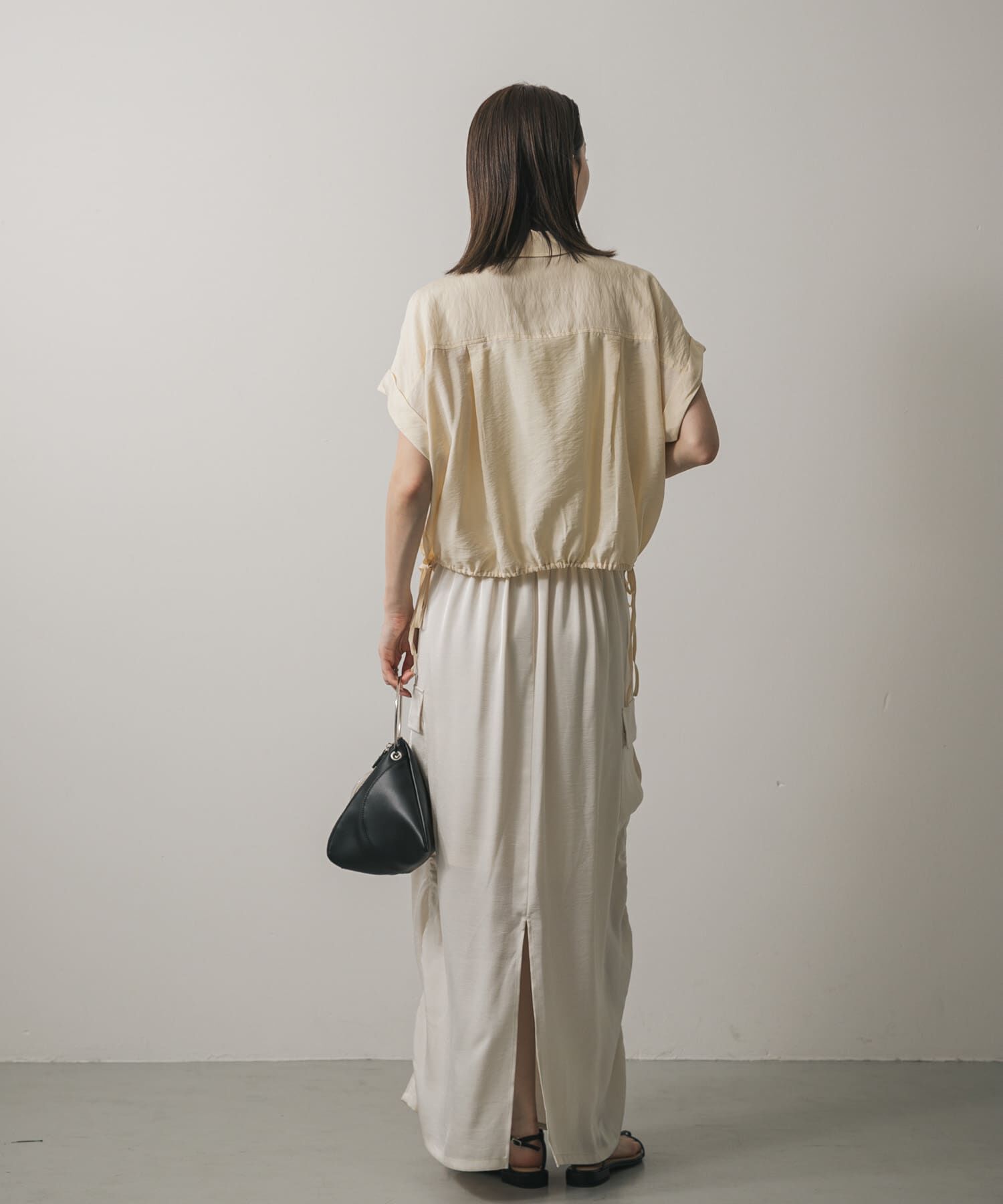 SENSE OF PLACE by URBAN RESEARCH「クロップドバルーンブラウス」|シャツ・ブラウス|