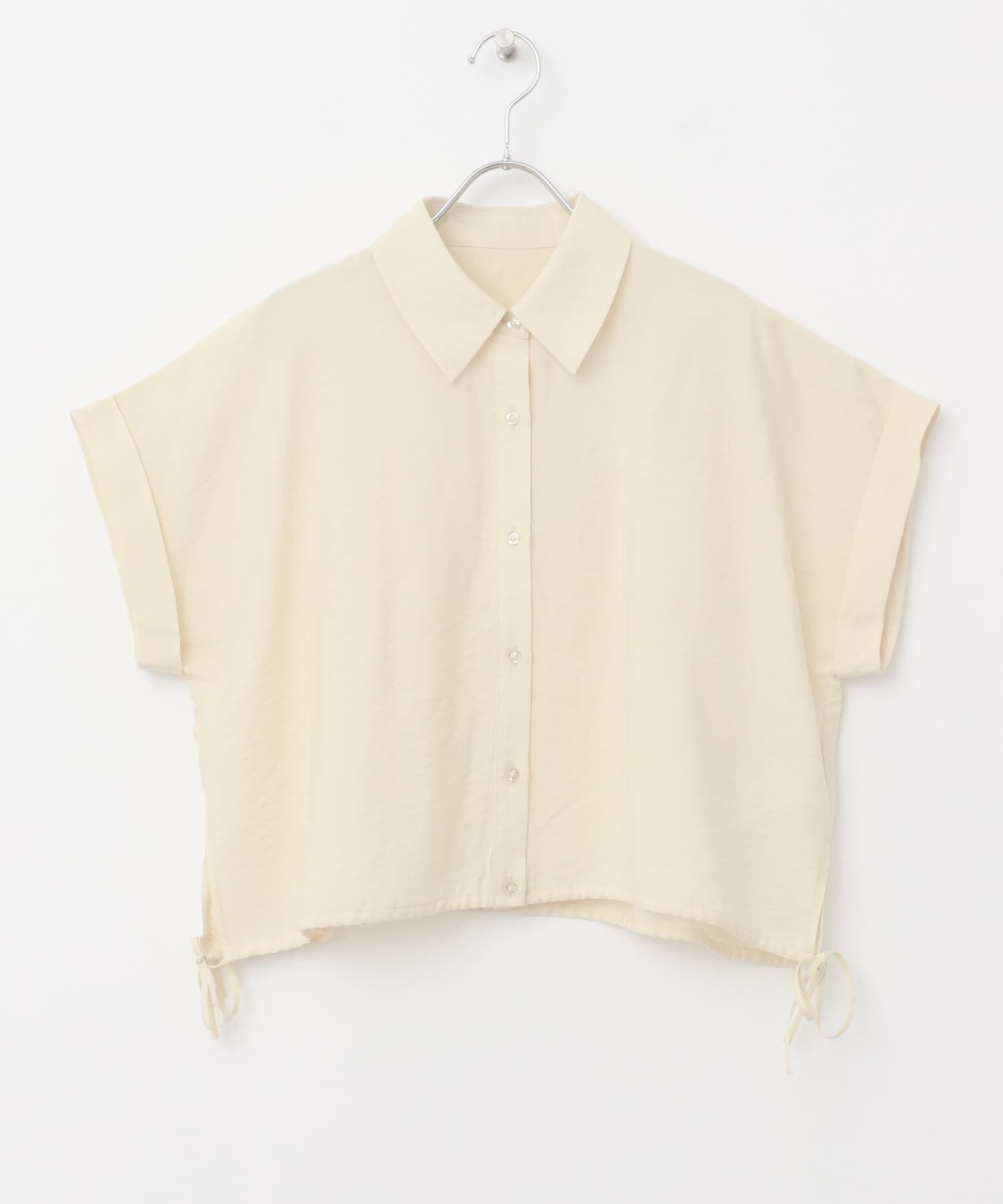 SENSE OF PLACE by URBAN RESEARCH「クロップドバルーンブラウス」|シャツ・ブラウス|