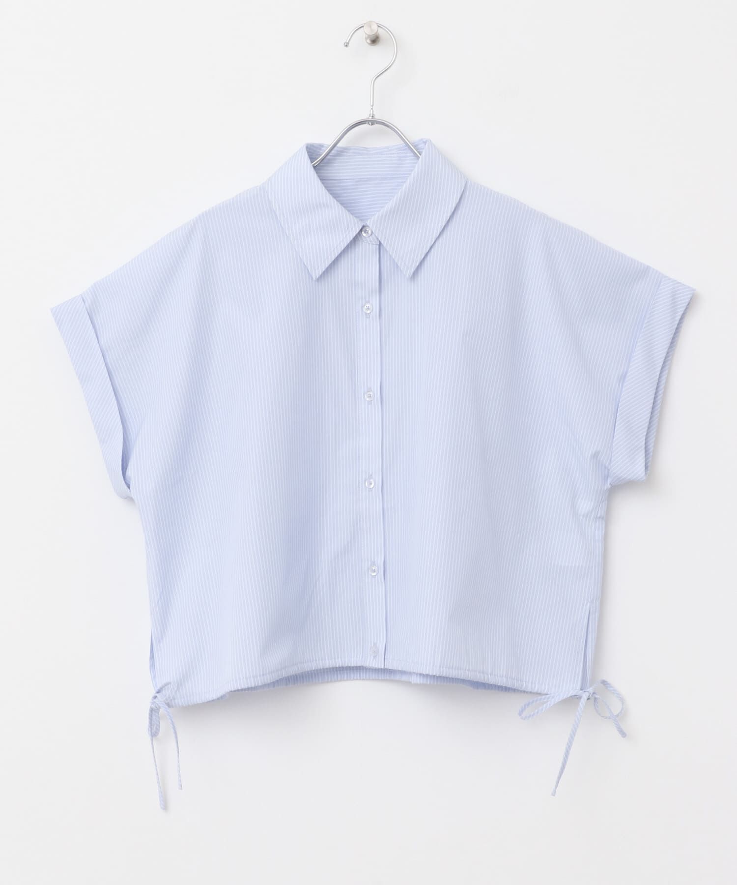 SENSE OF PLACE by URBAN RESEARCH「クロップドバルーンブラウス」|シャツ・ブラウス|