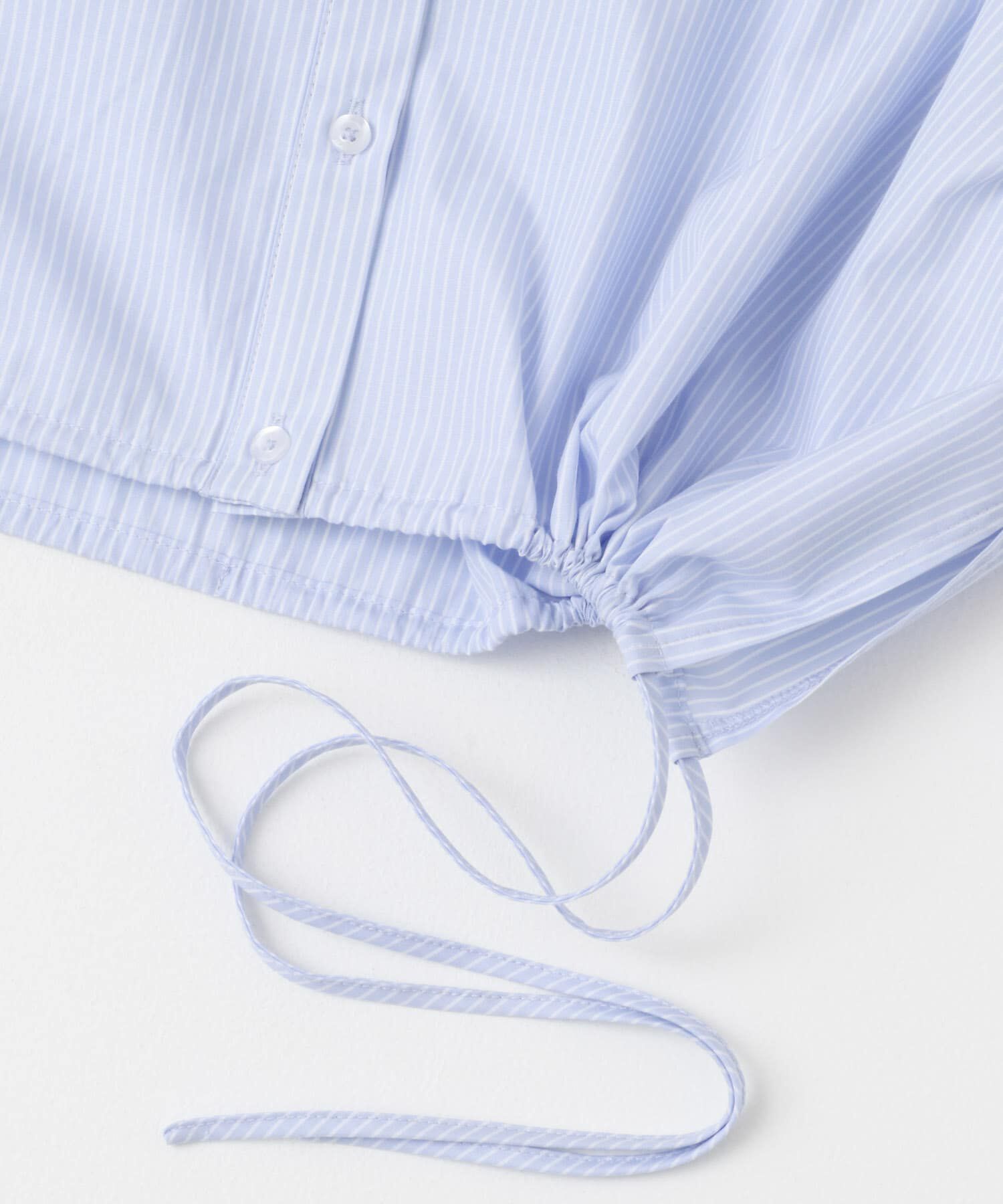 SENSE OF PLACE by URBAN RESEARCH「クロップドバルーンブラウス」|シャツ・ブラウス|