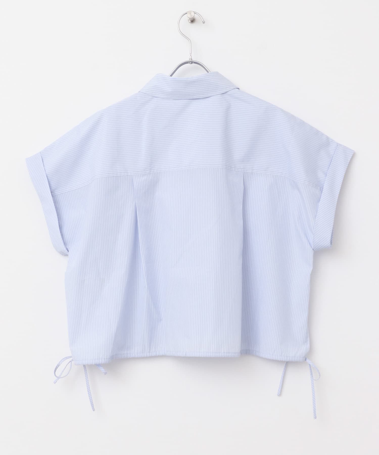 SENSE OF PLACE by URBAN RESEARCH「クロップドバルーンブラウス」|シャツ・ブラウス|