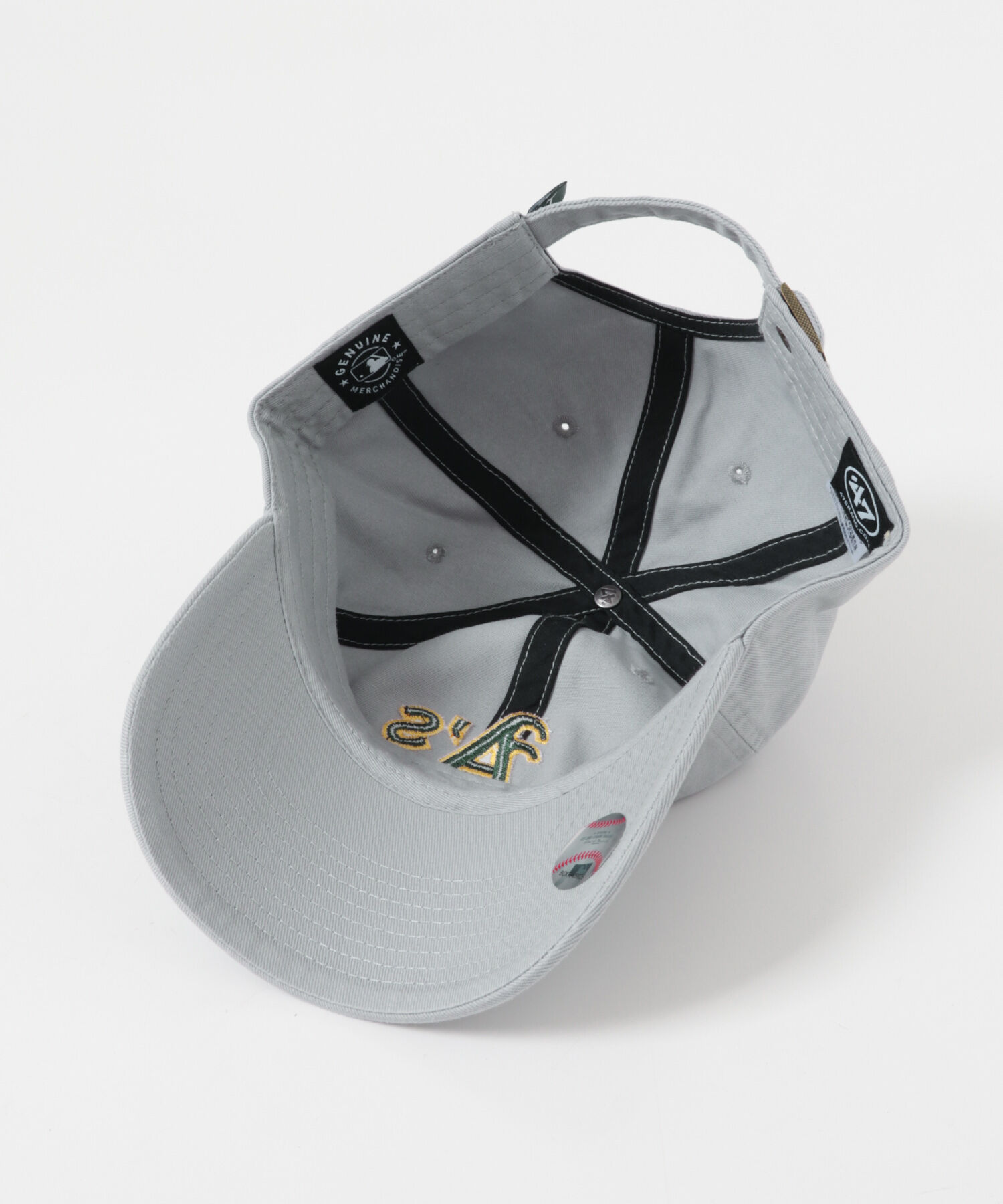 SENSE OF PLACE by URBAN RESEARCH「『WEB/一部店舗限定』FORTY SEVEN　47 CLEAN UP ATHLETICS」|キャップ・キャスケット|