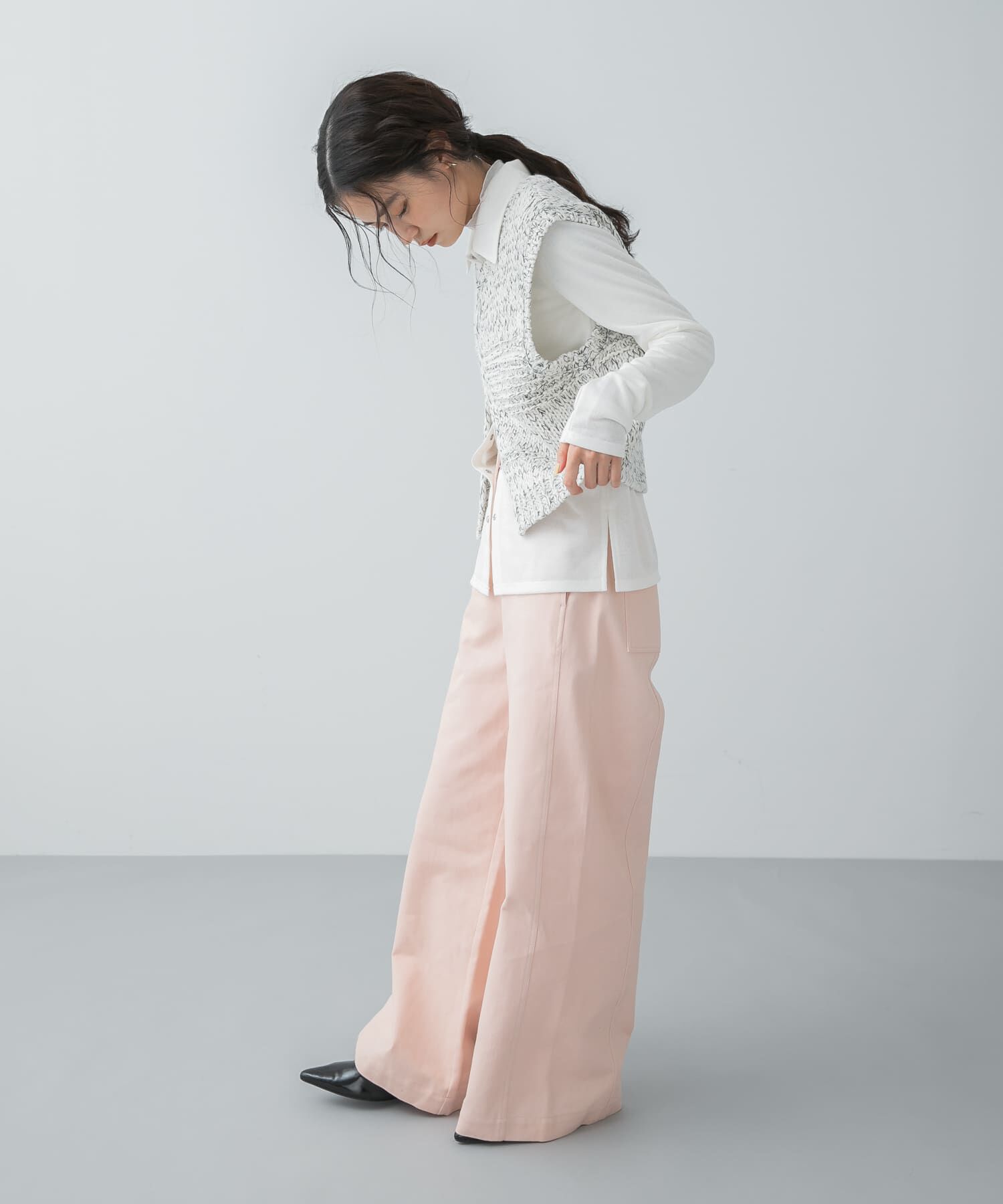 SENSE OF PLACE by URBAN RESEARCH「フロントドットカットシャツ」|シャツ・ブラウス|