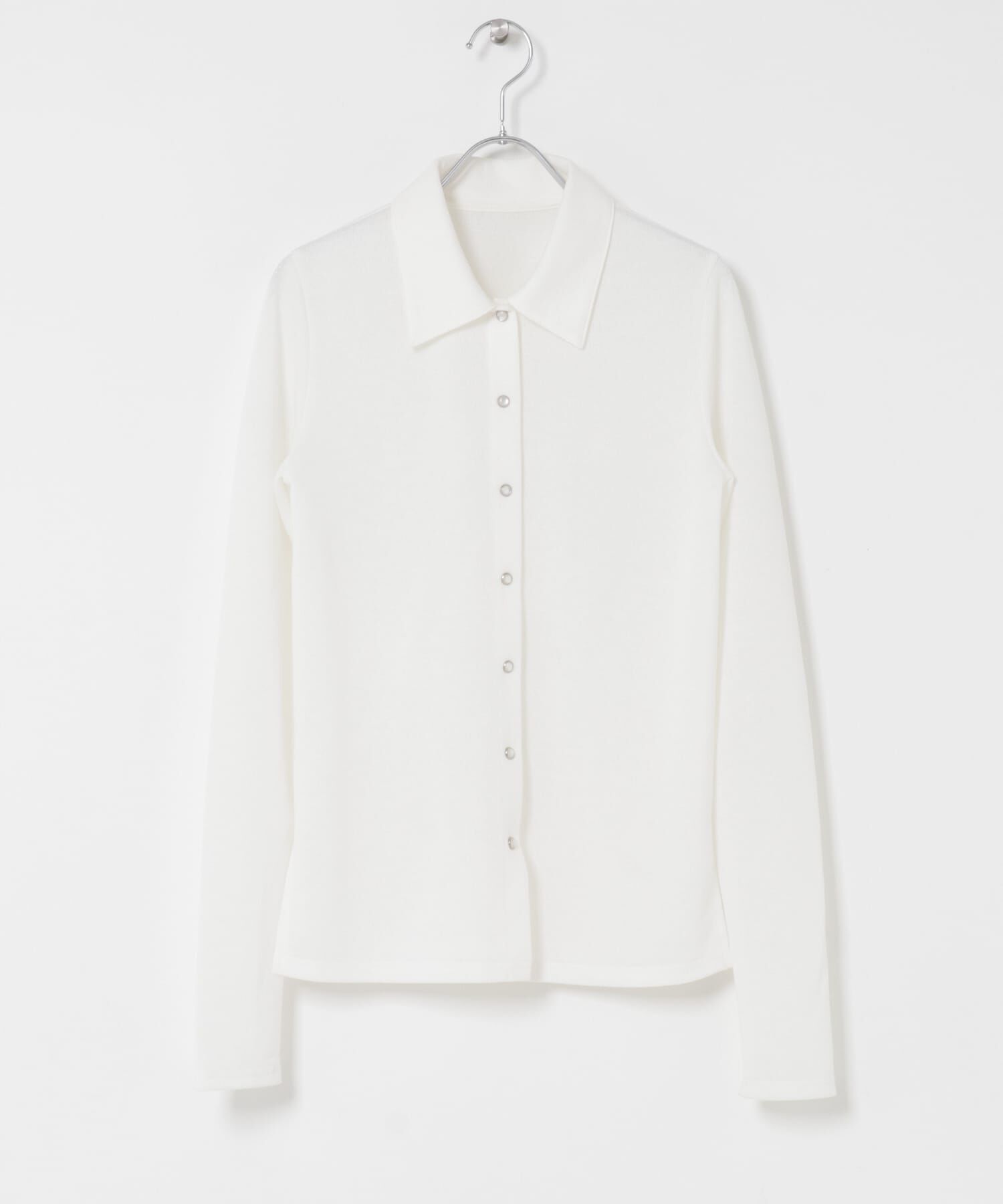 SENSE OF PLACE by URBAN RESEARCH「フロントドットカットシャツ」|シャツ・ブラウス|