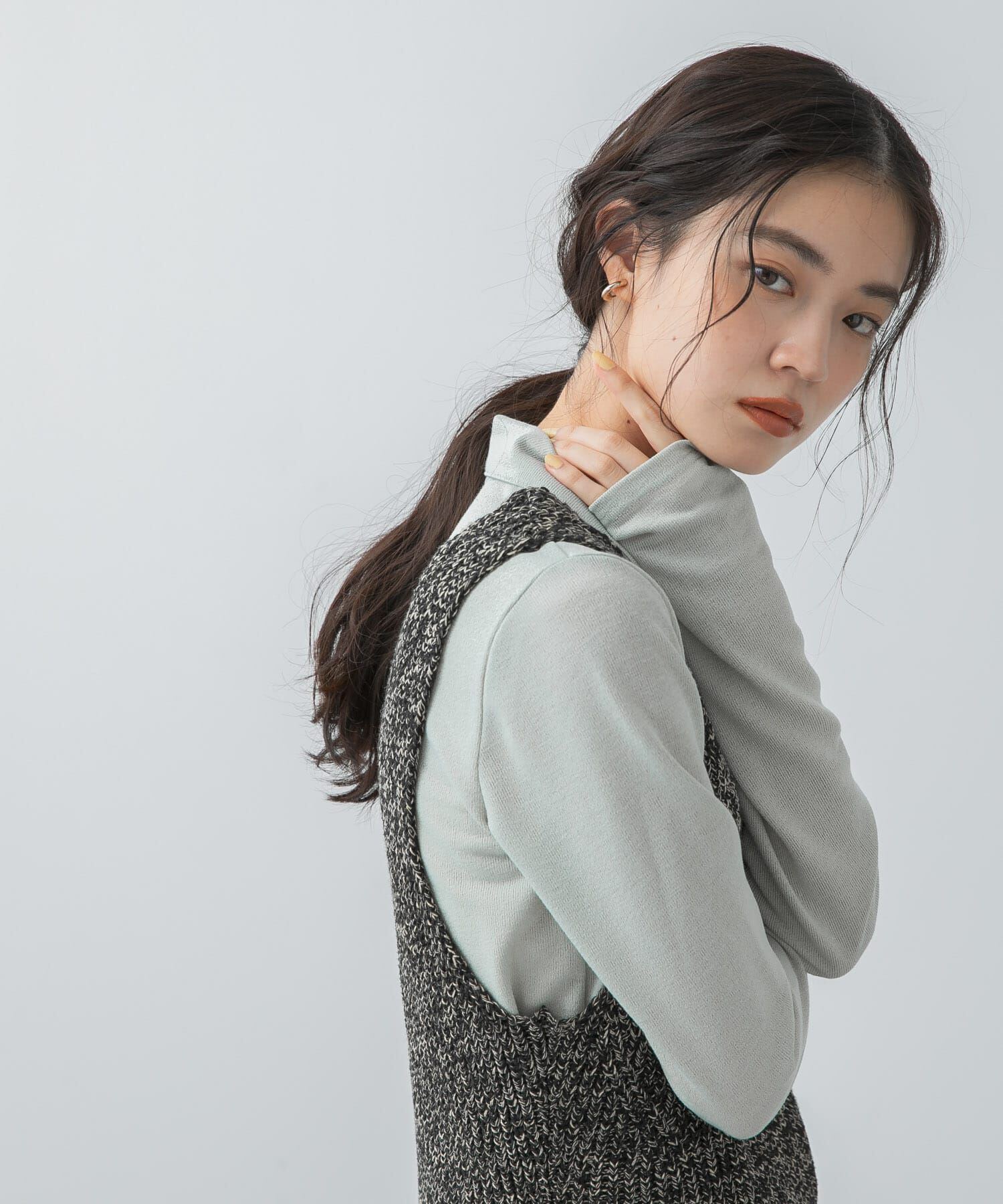 SENSE OF PLACE by URBAN RESEARCH「フロントドットカットシャツ」|シャツ・ブラウス|