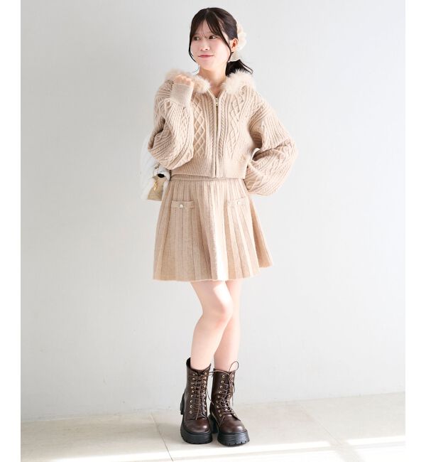  「タンクソールレースアップブーツ」|ショートブーツ|