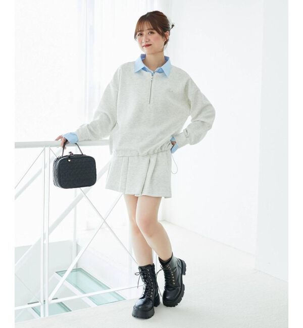  「タンクソールレースアップブーツ」|ショートブーツ|