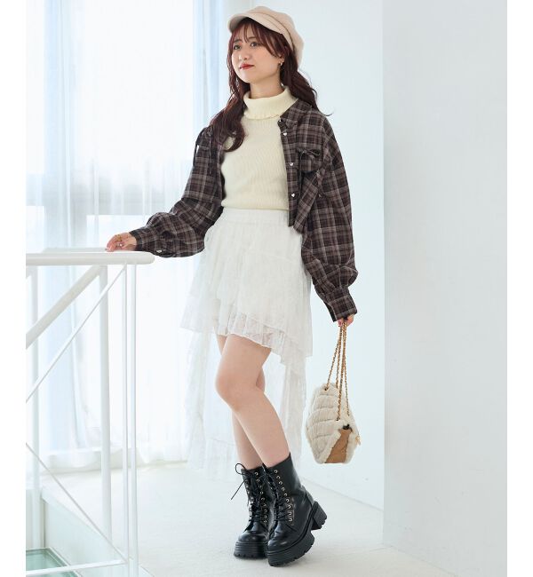  「タンクソールレースアップブーツ」|ショートブーツ|