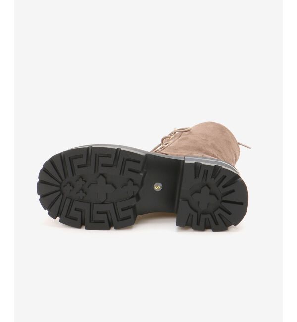  「タンクソールレースアップブーツ」|ショートブーツ|