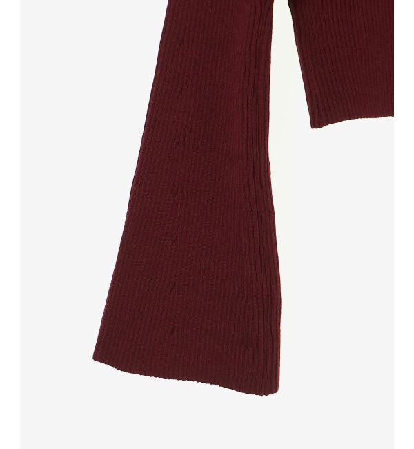  「バックリボンショートカーディガン」|カーディガン|