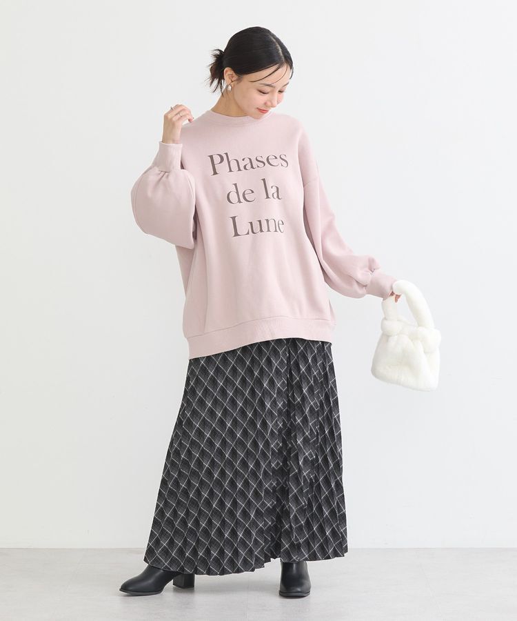 earth music&ecology「すきな丈T/Rプリーツスカート」|スカート|