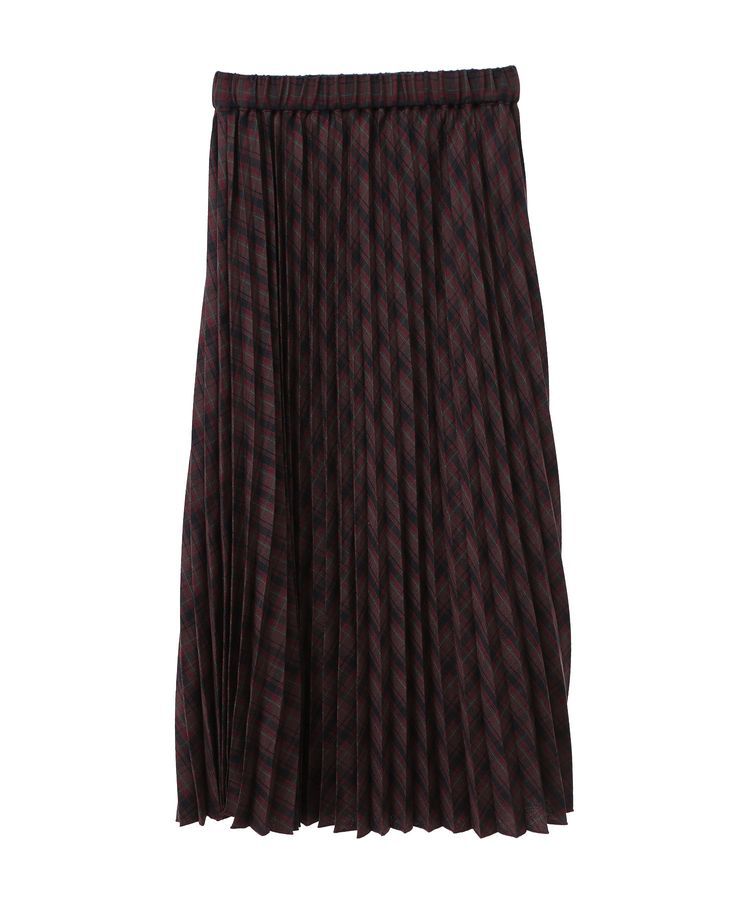 earth music&ecology「すきな丈T/Rプリーツスカート」|スカート|