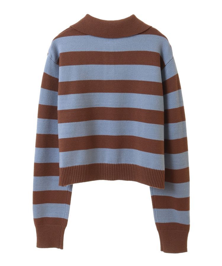 earth music&ecology「ラガーニット」|ニット・セーター|