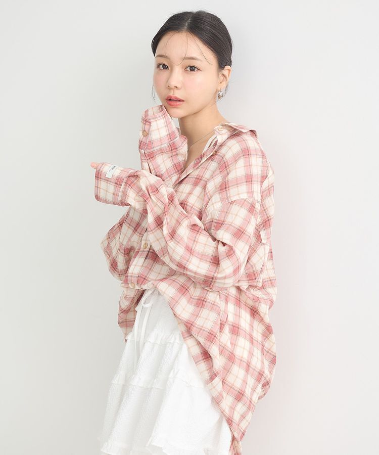 earth music&ecology「アソートオーバーシャツ」|シャツ・ブラウス|