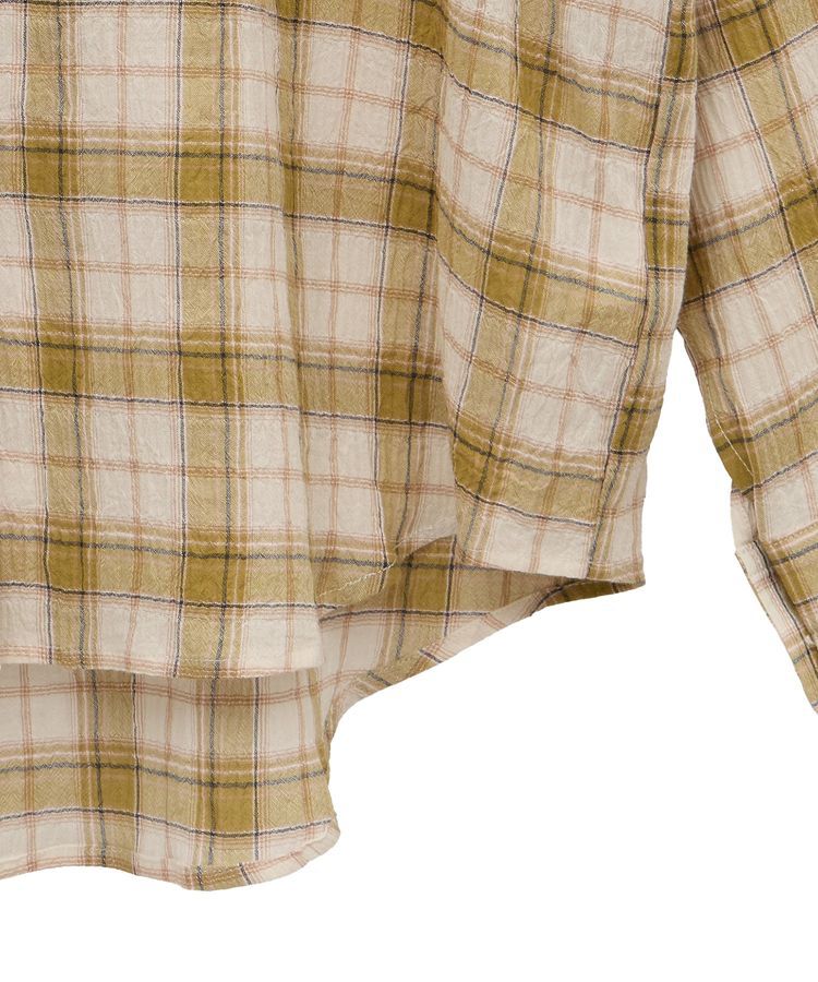 earth music&ecology「アソートオーバーシャツ」|シャツ・ブラウス|