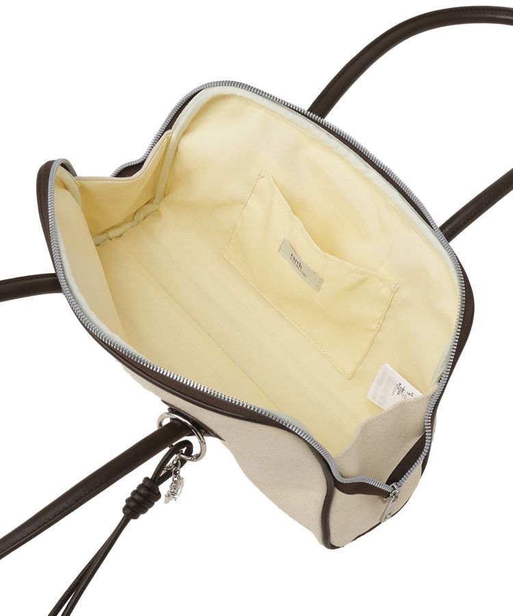 earth music&ecology「チャーム付きオブロングボストン」|ショルダー・メッセンジャー|