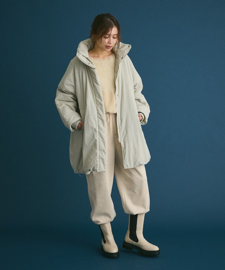 Green Parks「・Petit Fleur シャギーキリカエニット」|ニット・セーター|