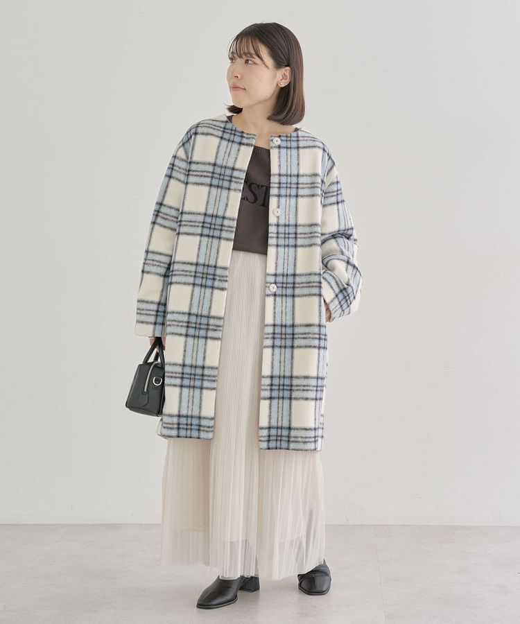 Green Parks「ラメチュールプリーツスカート」|スカート|