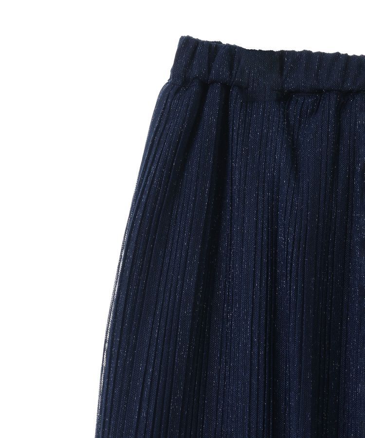 Green Parks「ラメチュールプリーツスカート」|スカート|