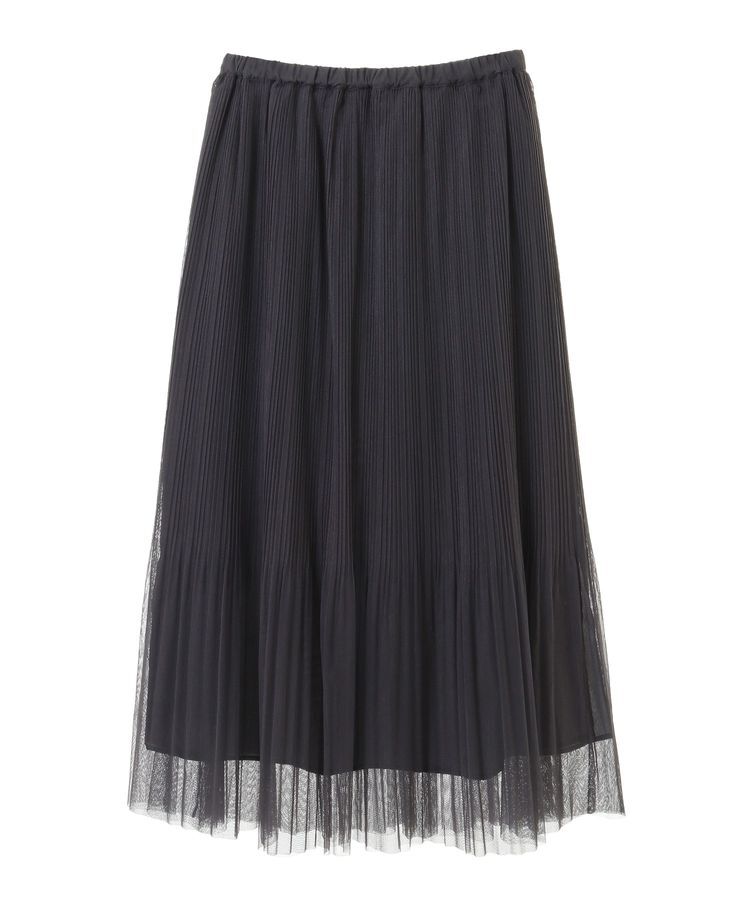 Green Parks「ラメチュールプリーツスカート」|スカート|