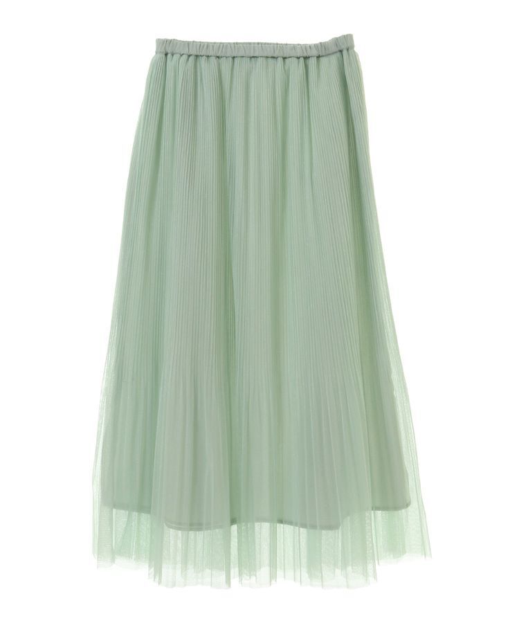 Green Parks「ラメチュールプリーツスカート」|スカート|