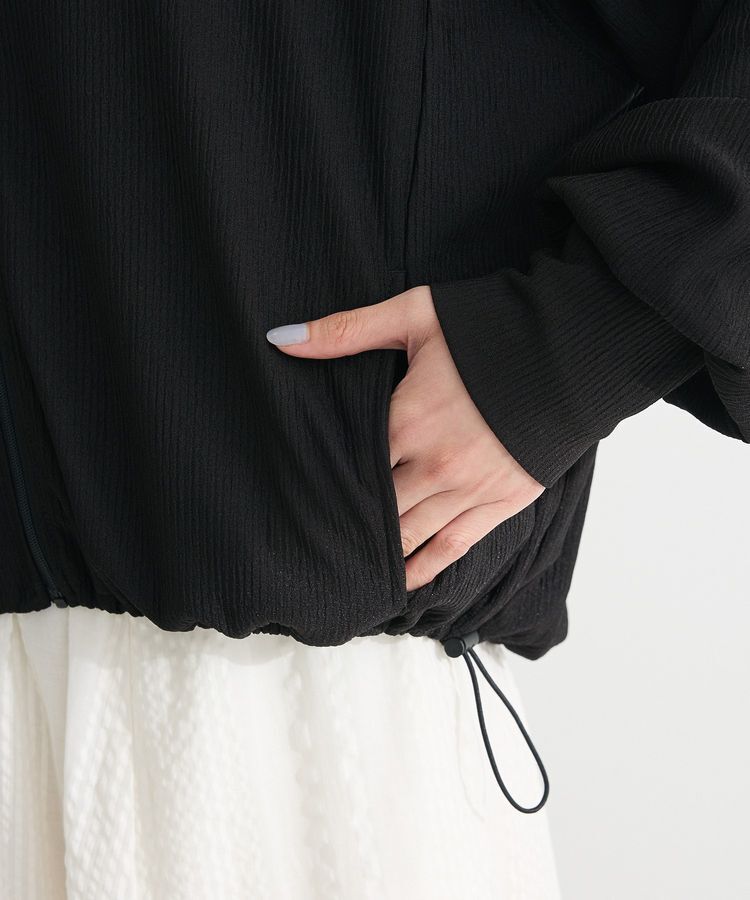 Green Parks「ライトZIPパーカー」|カーディガン|