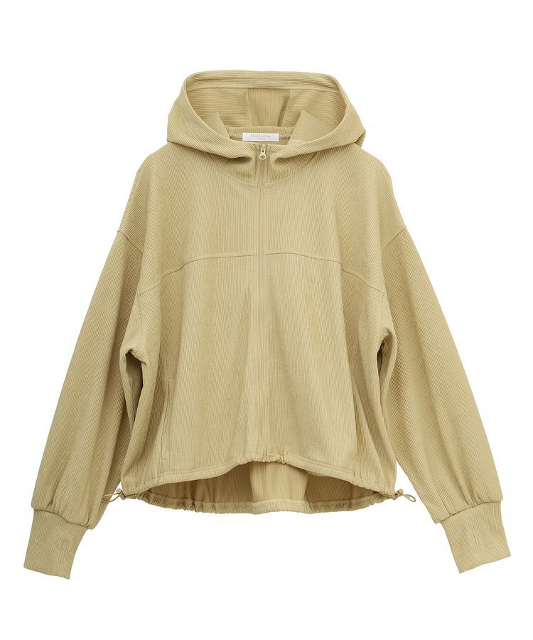 Green Parks「ライトZIPパーカー」|カーディガン|