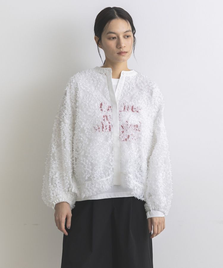 GARAGE OF GOOD CLOTHING「【TORRAZZO DONNA】Flower Lace Blouse」|シャツ・ブラウス|