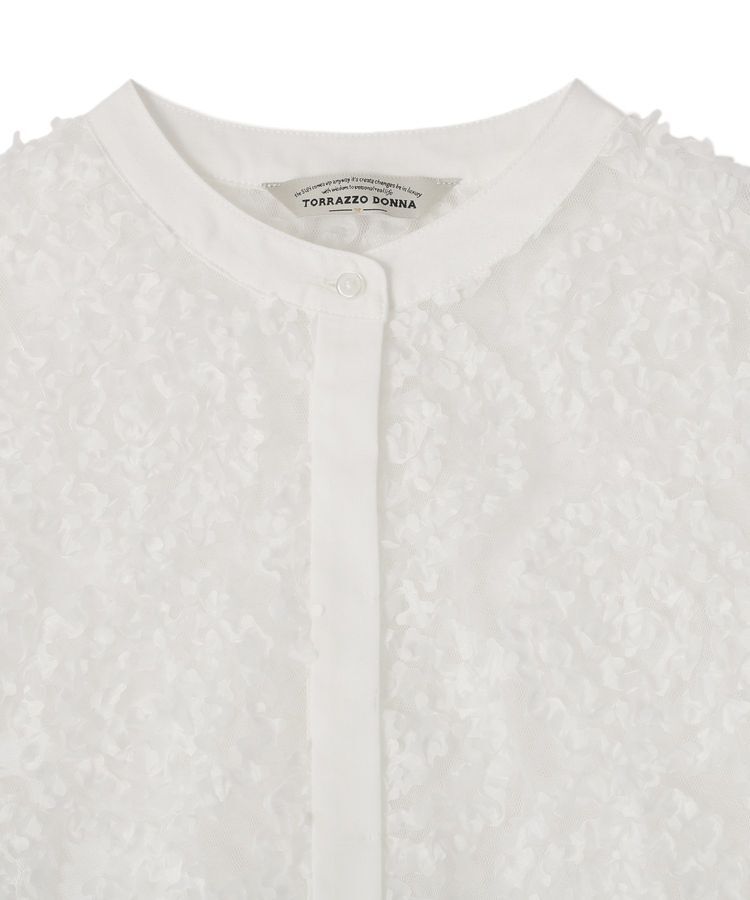 GARAGE OF GOOD CLOTHING「【TORRAZZO DONNA】Flower Lace Blouse」|シャツ・ブラウス|