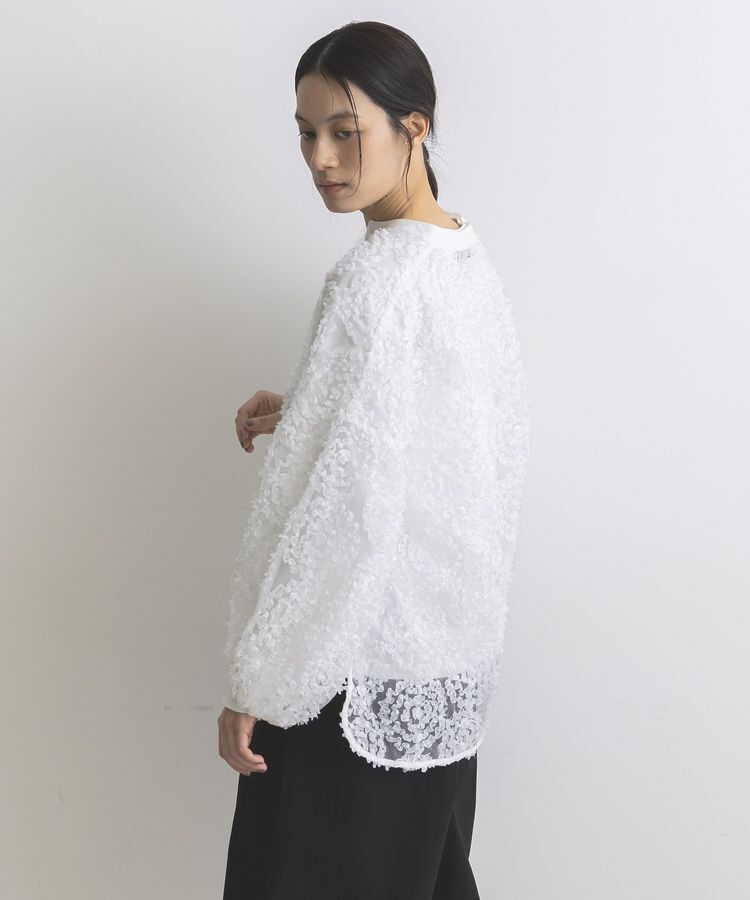 GARAGE OF GOOD CLOTHING「【TORRAZZO DONNA】Flower Lace Blouse」|シャツ・ブラウス|