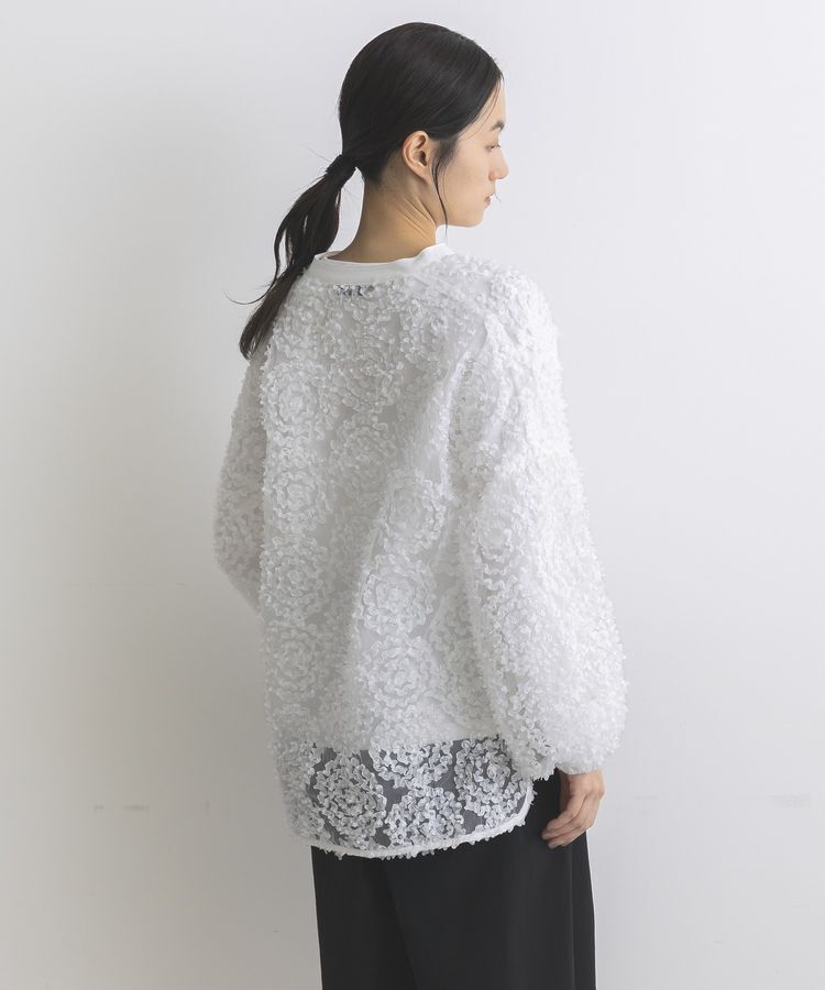 GARAGE OF GOOD CLOTHING「【TORRAZZO DONNA】Flower Lace Blouse」|シャツ・ブラウス|