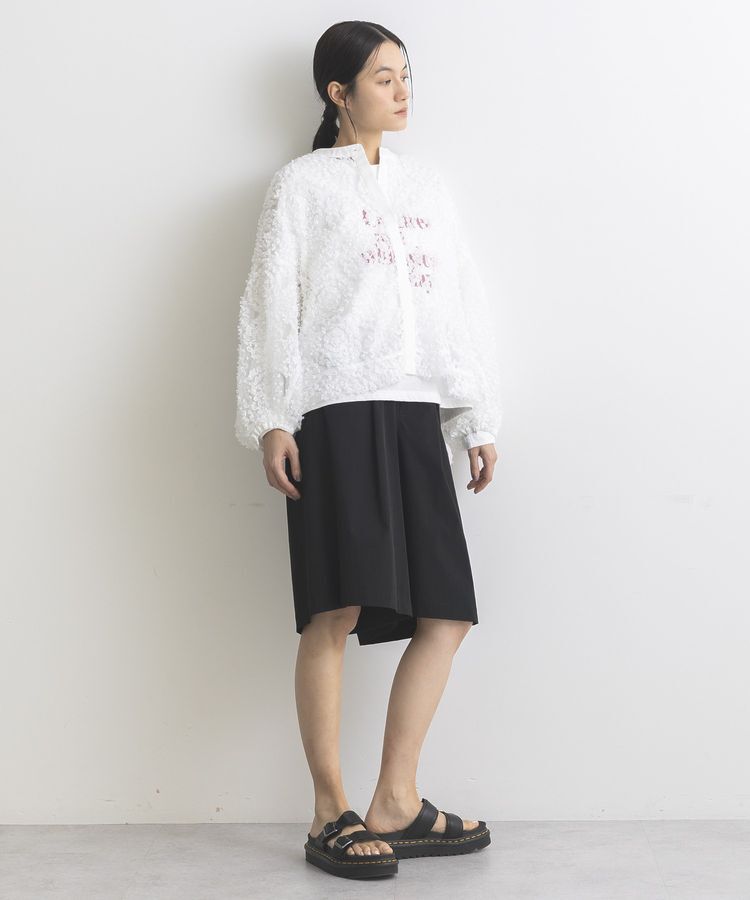 GARAGE OF GOOD CLOTHING「【TORRAZZO DONNA】Flower Lace Blouse」|シャツ・ブラウス|