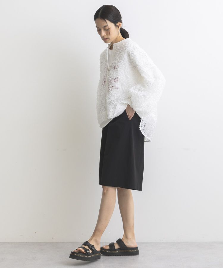 GARAGE OF GOOD CLOTHING「【TORRAZZO DONNA】Flower Lace Blouse」|シャツ・ブラウス|