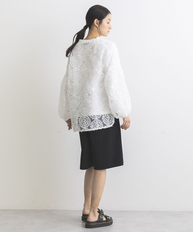 GARAGE OF GOOD CLOTHING「【TORRAZZO DONNA】Flower Lace Blouse」|シャツ・ブラウス|