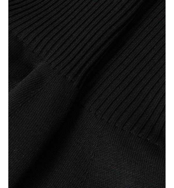 allureville「ウエストマークコクーンニットワンピース」|ワンピース|