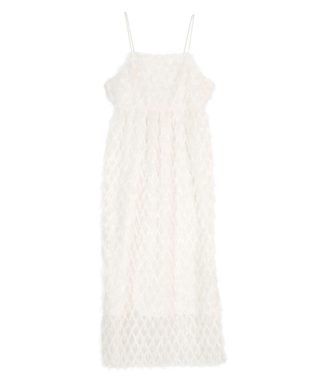 titivate「フリンジジャガードキャミソールワンピース」|ワンピース|