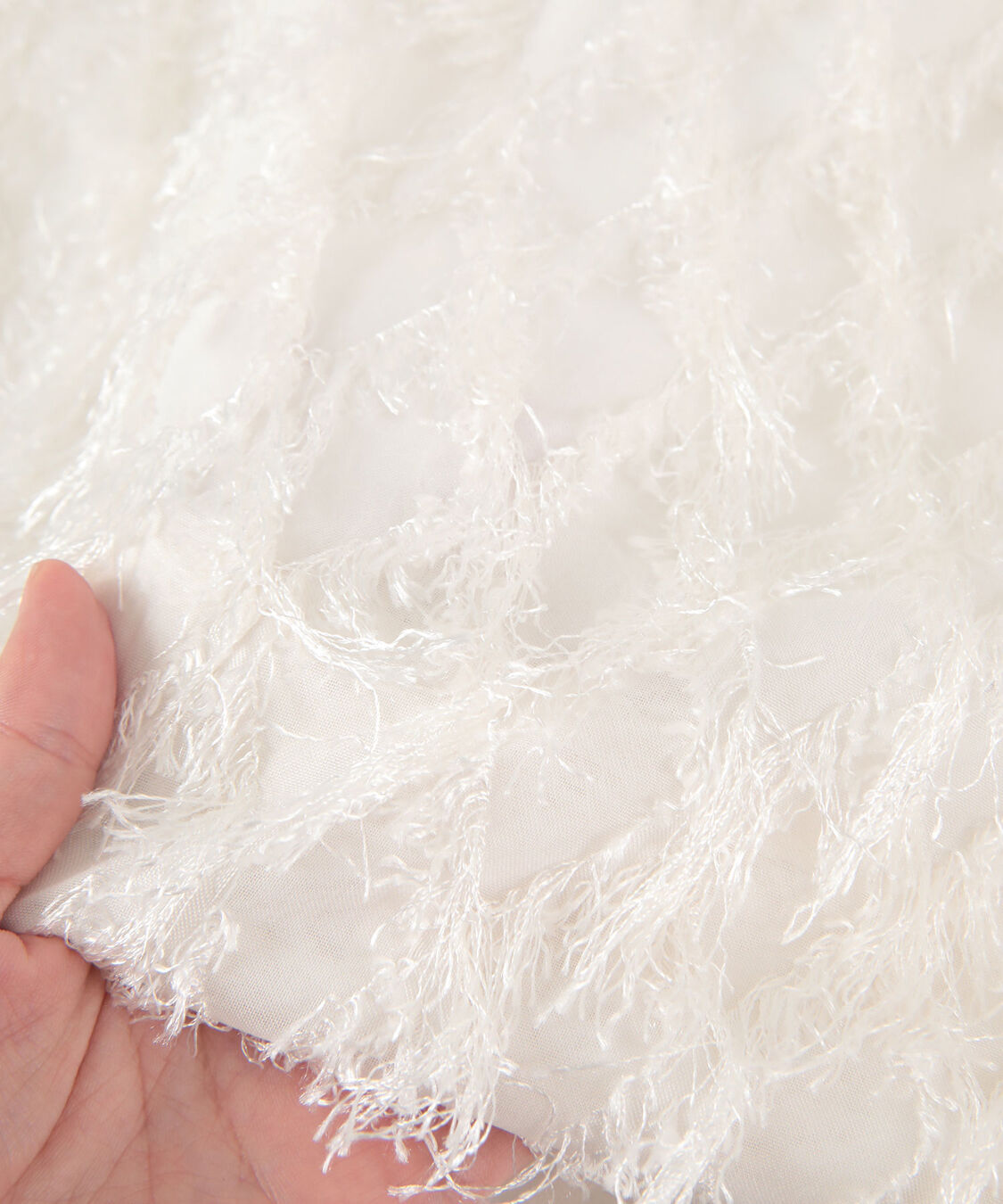 titivate「フリンジジャガードキャミソールワンピース」|ワンピース|